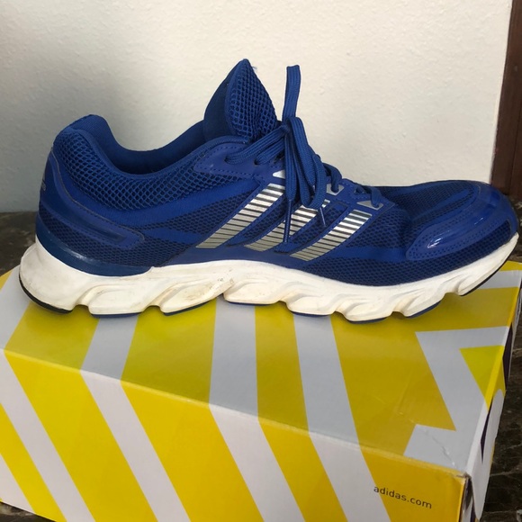 Men’s adidas PureBoost Go running shoe blue - Picture 3 of 7